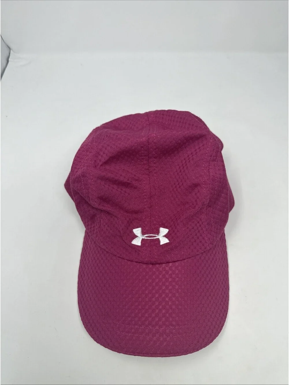 Pink Under Armour Athletic Hat Size Medium